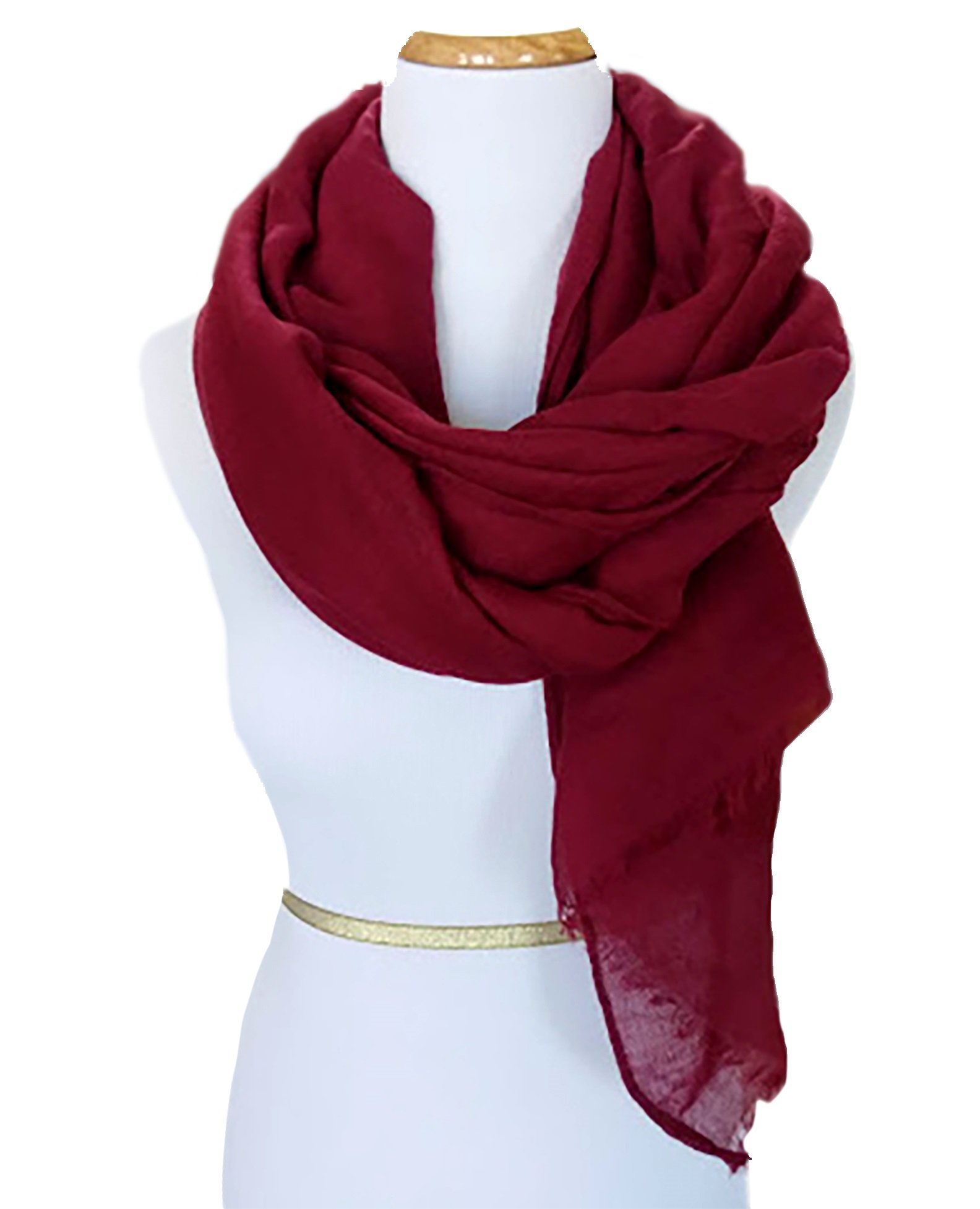 Burgundy scarf deals ladies
