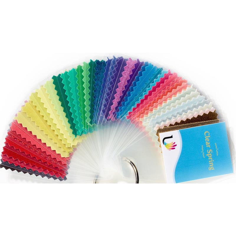 Clear Spring Swatch Book