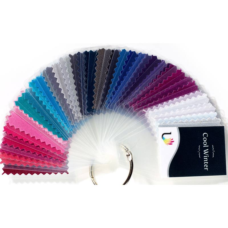 Cool Winter Swatch Book