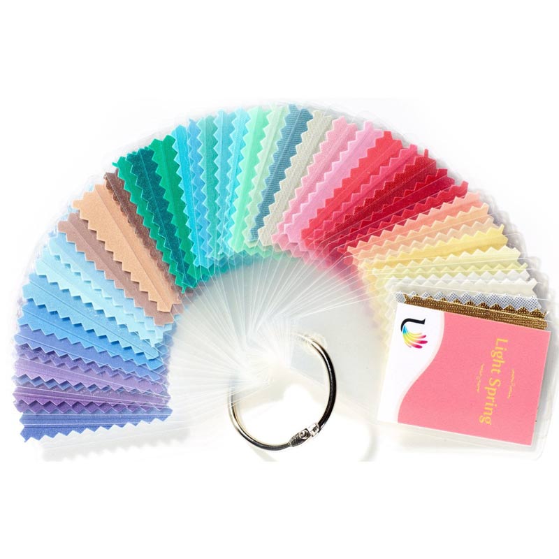 Light Spring Swatch Book