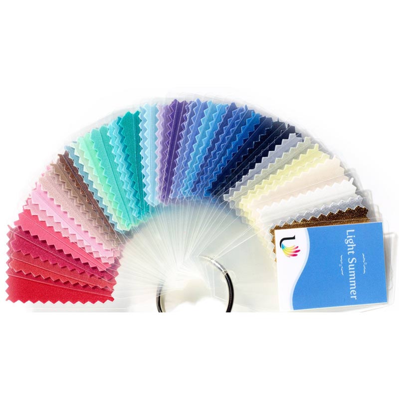 Light Summer Swatch Book