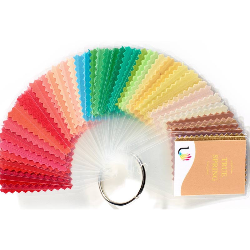 True Spring Swatch Book