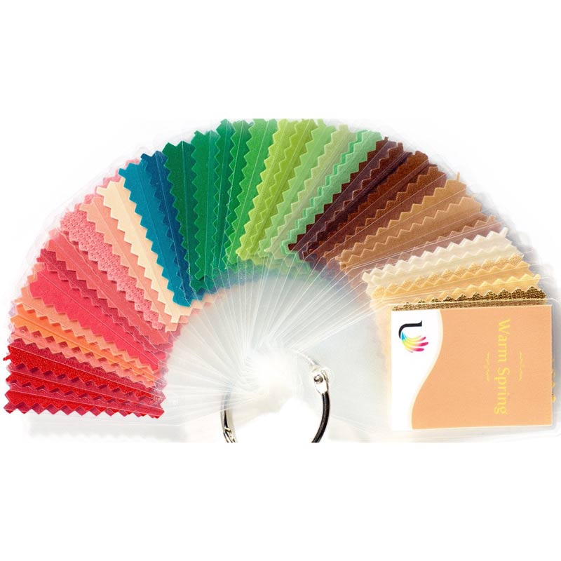 Warm Spring Swatch Book